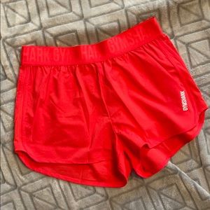 Loose training shorts